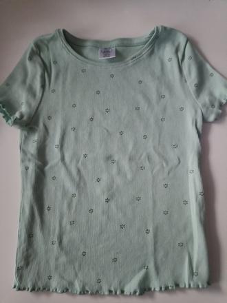 Tričko rebrované vrubkované, 122