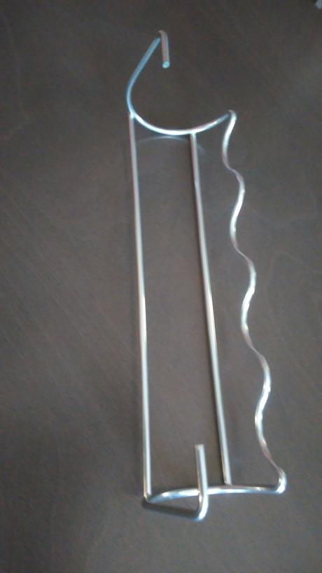 Držiak na fľašu do chladničky, siemens