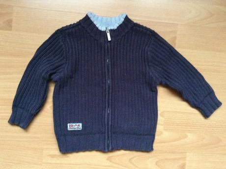 Teplý svetrík, 12-18-24m, 86