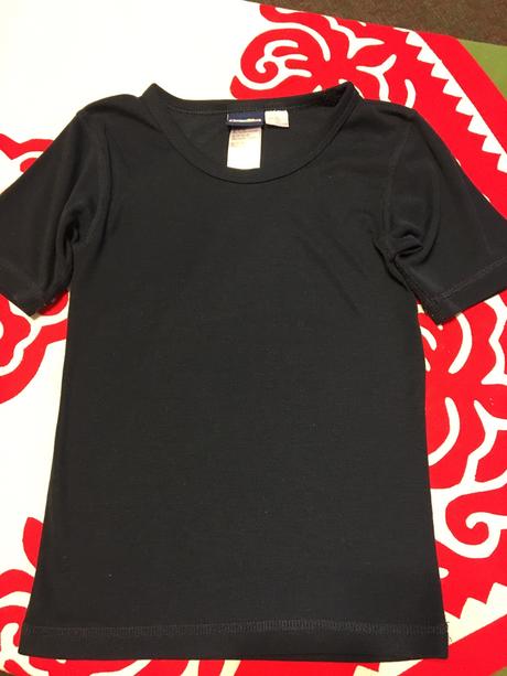 Termotričko 110 málinko nosené tmavomodré, lupilu,110