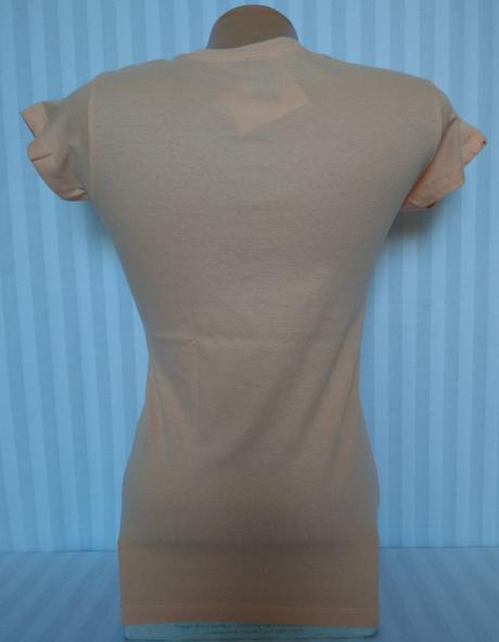 Dámsky marhuľový top stand by me, jhk, m, m