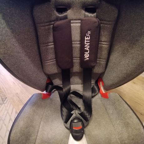 Autosedačka, caretero