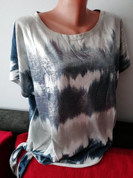 Tričko s bočným viazaním, l