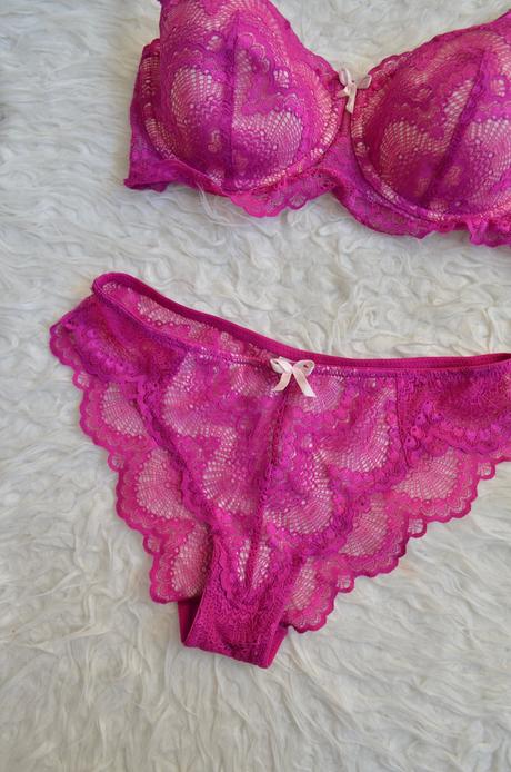 Set čipkované spodné prádlo, f&f,75c / s