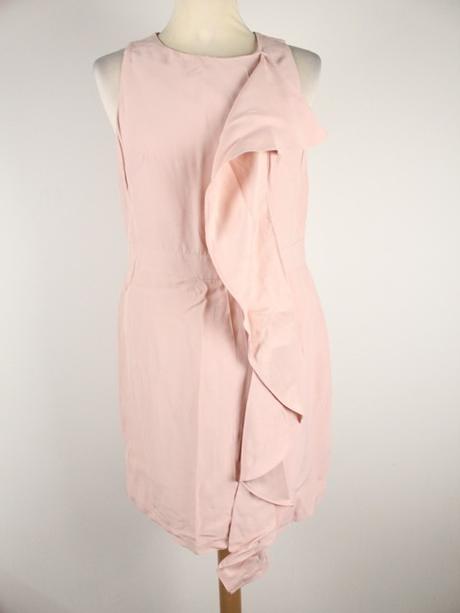 -šaty s volánom next veľ. 40 a, next,40