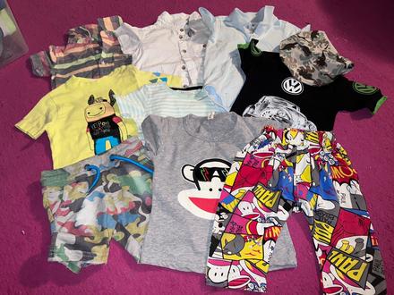 Mix oblečenia, 68–80