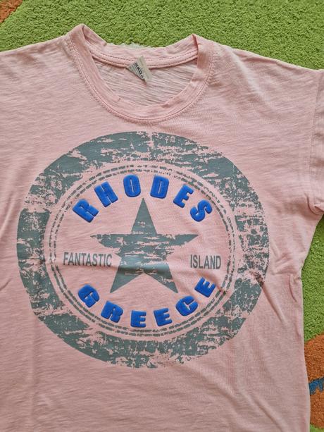 Dievčenské tričko rhodes, 146