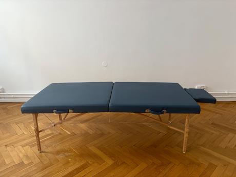 Široký skladací masážny stôl bodhi,