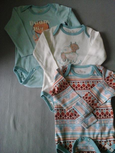 3ks body a overal na spanie, č. 74/80, 68–80