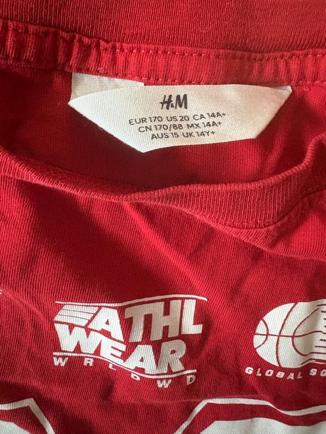 Tričko san francisco 14 rokov, 170