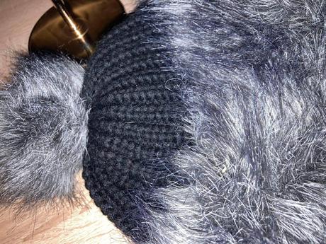 Zimná čiapka huňaté, calvin klein,s