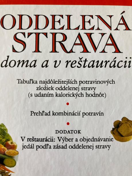 Oddelená strava doma a v reštaurácii (1999), 