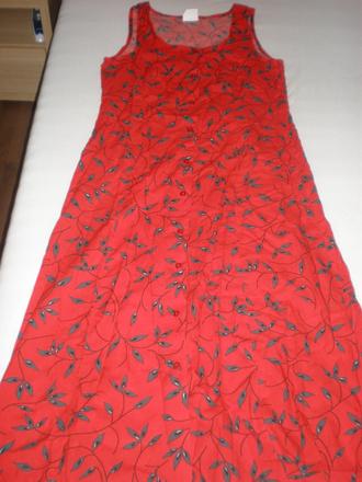 Dlhé letné šaty, 42