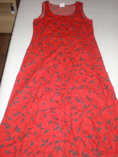 Dlhé letné šaty, 42