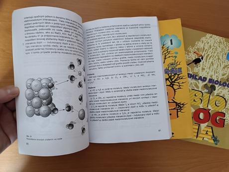 Prehľad biológia 1+2, prehľad chémia, 