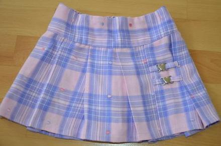 Skladana sukna, ladybird,98