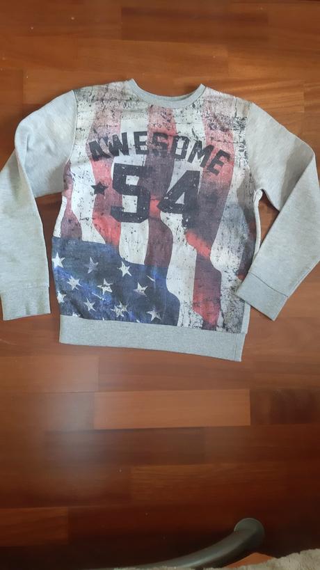 Chlapčenská mikina, rebel,146