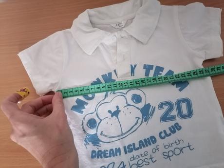 Biela polokošeľa - 74, 74