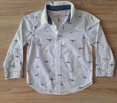 Dino košielka, h&m,98
