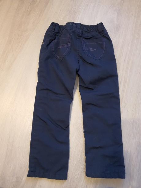 Nohavice zateplené, lupilu,98