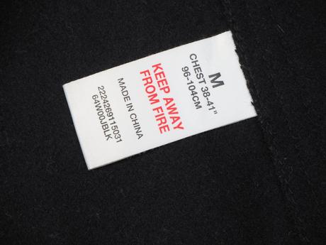 Kvalitný pánsky kabát topman, m