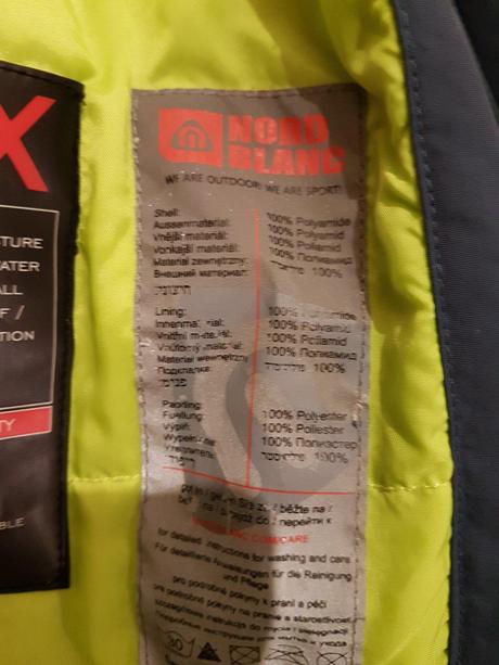 Zimná bunda, nordblanc,m