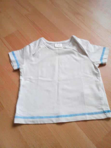 Tričko 3-6 mes, f&f,68