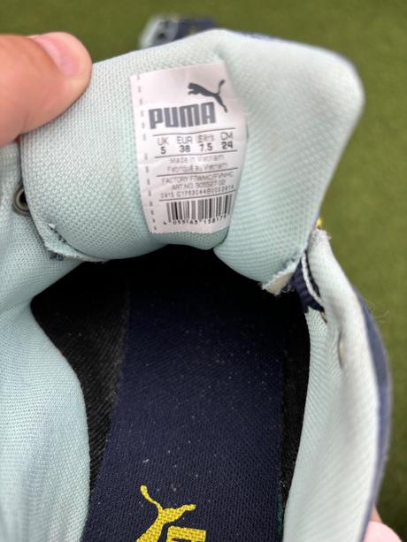 Kožené tenisky puma, puma,38