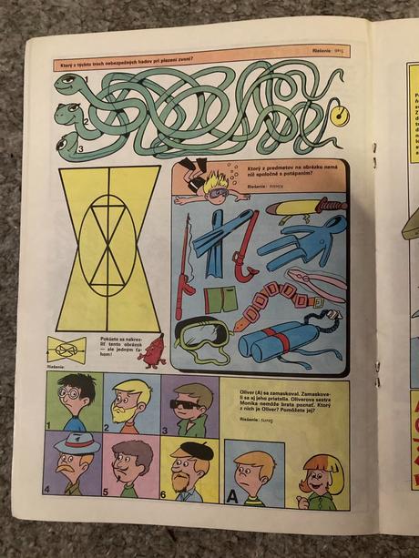 Tom a jerry retro časopisy,