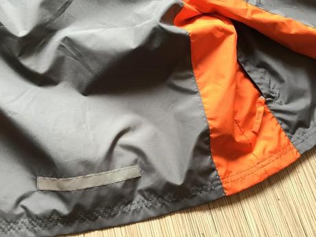 Krasna prechodná vetrovka, alive,128