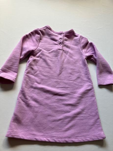 Šaty pre dievčatko, lupilu,74