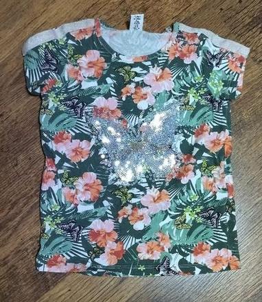 Tričko dopodopo kvetinky, dopodopo,98