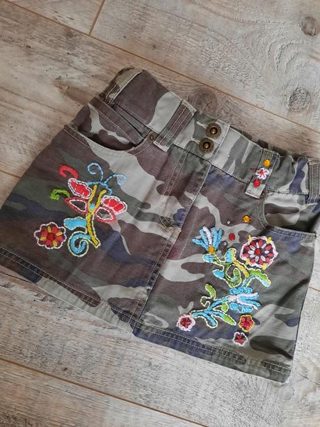 Sukničky benetton 128/134, benetton,128