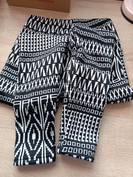 Zateplené legíny s/m, s