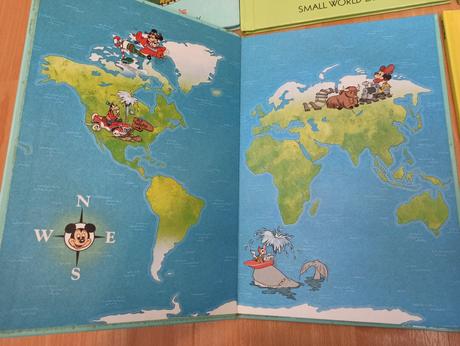 Disney small world library, 