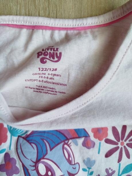 Pony tričko 122/128, 122