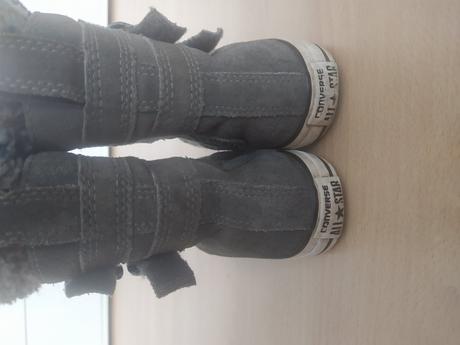 Prechodné topánky, converse,33