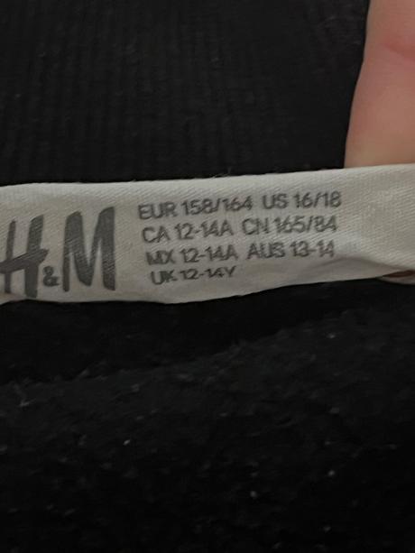 Mikina, h&m,158