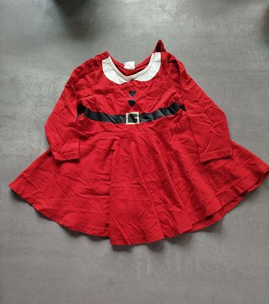 Vianočné šaty, h&m,62