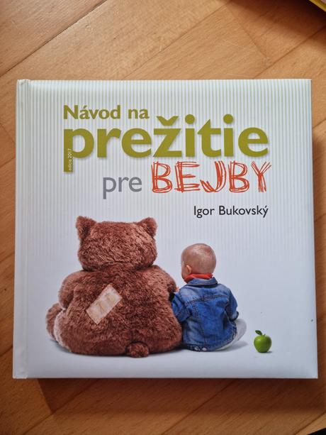 Kniha návod na prežitie pre bejby,