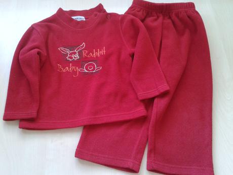 Flísová zachovalá súpravka č. 92, 92