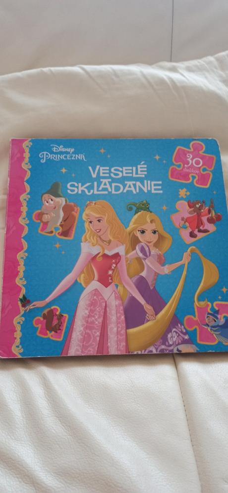 Disney princezná veselé skladanie, 