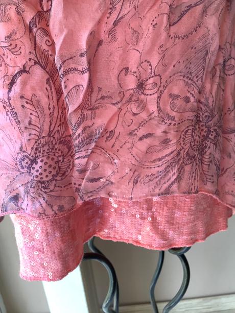 Hodvábna bluzka italy/666, 38