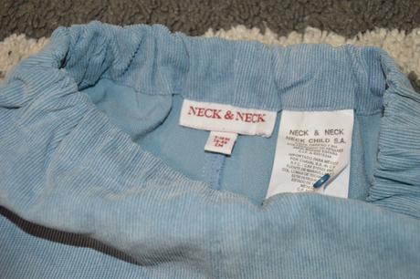 Menčestrové kraťase neck & neck, 86