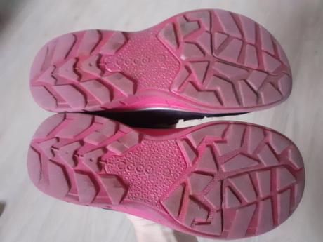 Kožené celoročné topánky, ecco,29