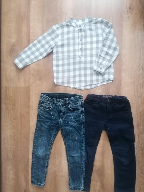 Chlapcenske mencestraky, h&m,104