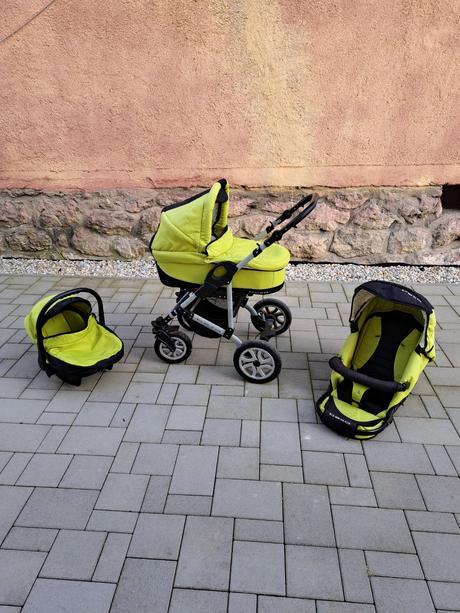 Kočík trojkombinácia, bexa