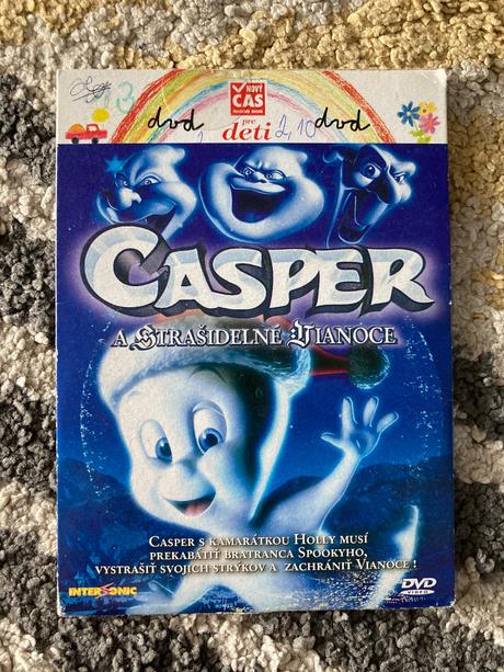 Dvd rozprávky 3ks, 