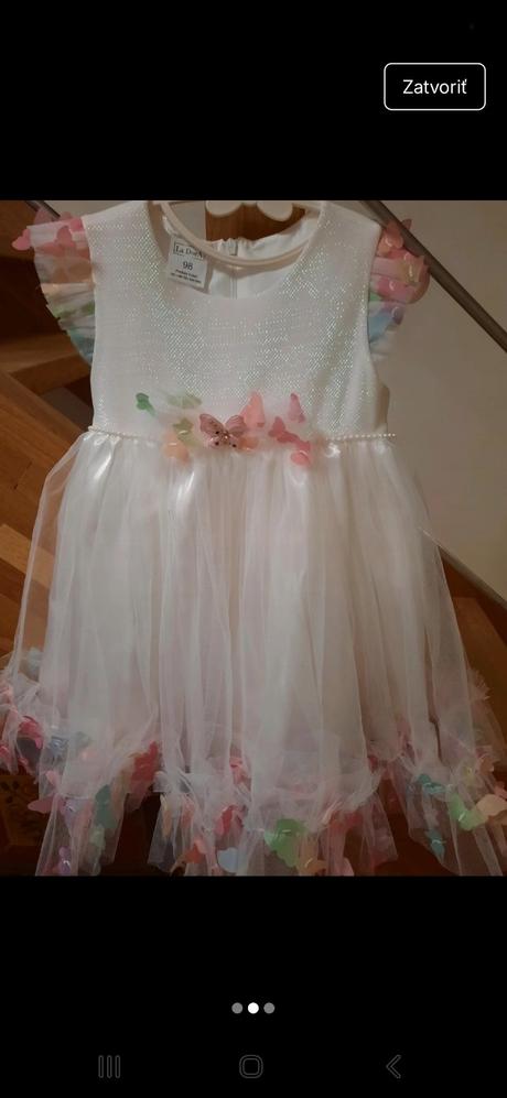 Dievčenské šaty, 98