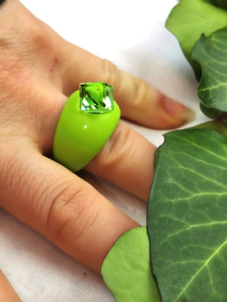 Bijou brigitte - zelený prstienok, bijou brigitte